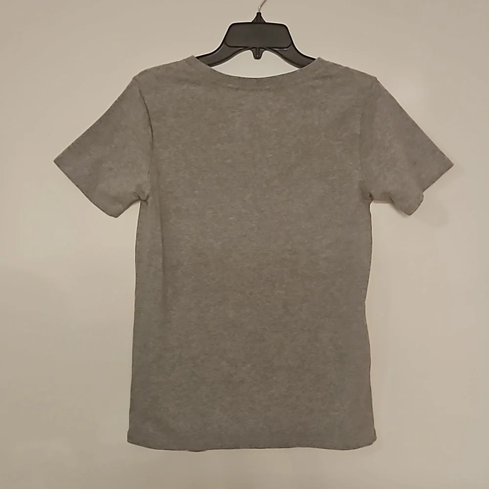 David Bowie distressed gray short sleeve graphic tee Small Ziggy Stardust - Picture 3 of 7